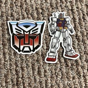 Transformer Stickers